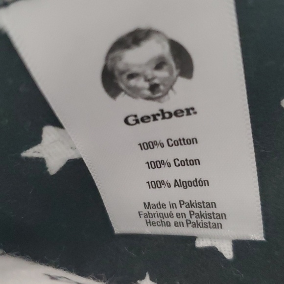Gerber burp cloths - Picture 3 of 4
